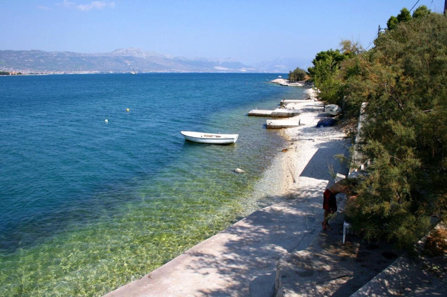 Apartments The View - Close To The Beach & Parking Trogir Exterior foto