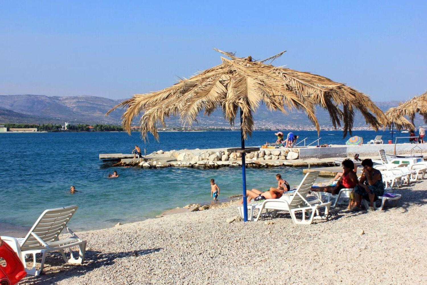Apartments The View - Close To The Beach & Parking Trogir Exterior foto